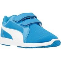 puma st trainer evo v boyss childrens shoes trainers in white