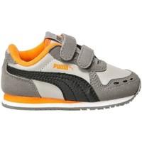 puma cabana racer sl v inf limestonepum girlss childrens shoes trainer ...