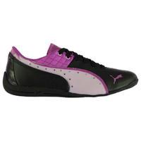 puma dcat diamond junior girls trainers