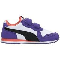 puma cabana racer sl v inf whitepu girlss childrens shoes trainers in  ...