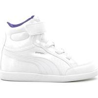 Puma 361563 Sport shoes Kid Bianco boys\'s Children\'s Walking Boots in white