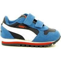 Puma 358773 Sport shoes Kid Celeste girls\'s Children\'s Walking Boots in blue