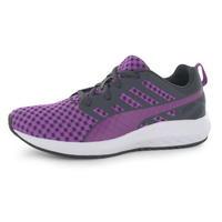 puma flare trainers junior girls