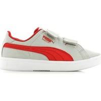 puma 356010 sport shoes kid boyss childrens trainers in grey