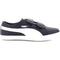 Puma 356825 Sport shoes Kid Blue girls\'s Children\'s Trainers in blue