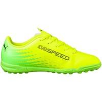 puma 104035 scarpa calcetto kid yellow boyss childrens trainers in yel ...