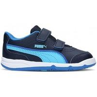 puma stepfleex fs sl v inf peacoatblue girlss childrens shoes trainers ...