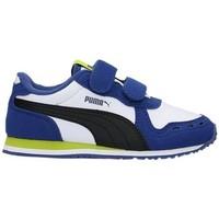 puma cabana racer sl v inf whitepu girlss childrens shoes trainers in  ...