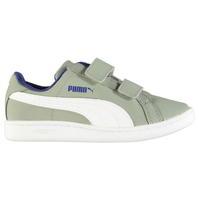 puma smash fun trainers junior boys