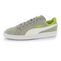 puma smash fun canvas kids trainers