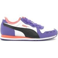 puma 351979 sport shoes kid violet boyss childrens trainers in purple