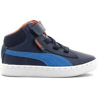 Puma 360762 Sport shoes Kid Blue boys\'s Children\'s Walking Boots in blue