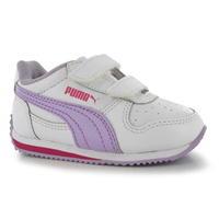 puma fieldsprint trainers infant girls