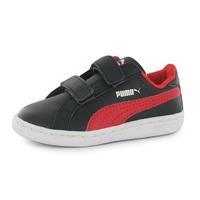 puma smash fun infants leather trainers