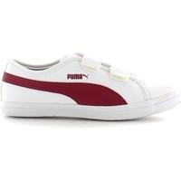 Puma 356825 Sport shoes Kid Bianco girls\'s Children\'s Trainers in white