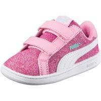 Puma 362957 Sneakers Kid Pink girls\'s Children\'s Walking Boots in pink