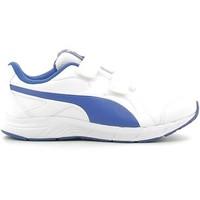 Puma 189205 Sport shoes Kid Bianco boys\'s Children\'s Walking Boots in white