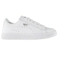 puma basket court shoes unisex junior