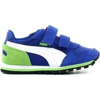 Puma 358773 Sport shoes Kid Blue girls\'s Children\'s Walking Boots in blue