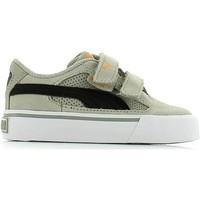 puma 356449 sport shoes kid boyss childrens trainers in grey