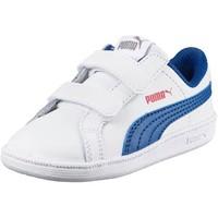 Puma 360163 Sport shoes Kid Bianco boys\'s Children\'s Walking Boots in white