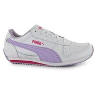 puma fieldsprint trainers junior girls