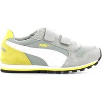 Puma 358773 Sport shoes Kid Grey boys\'s Children\'s Walking Boots in grey