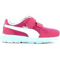 Puma 358302 Sport shoes Kid Pink girls\'s Children\'s Walking Boots in pink