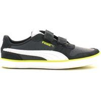 puma 356813 sport shoes kid boyss childrens trainers in black