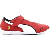 puma 358776 scarpa calcetto kid boyss childrens shoes trainers in red