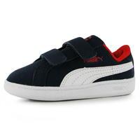 puma smash fun trainers infant boys