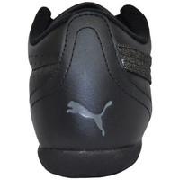 puma sela diamond ii boyss childrens shoes trainers in black