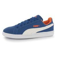 puma smash fun canvas kids trainers