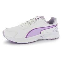 puma descendant junior girls trainers