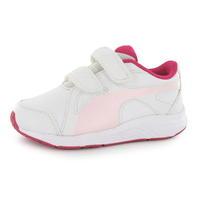 puma axis sl girl childs trainers