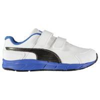 puma sequence childrens trainers