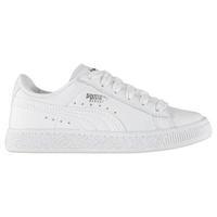 Puma Basket Court Shoes Unisex Junior