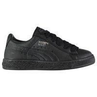 Puma Basket Court Shoes Unisex Child