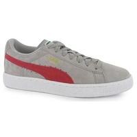 puma suede classic childrens trainers