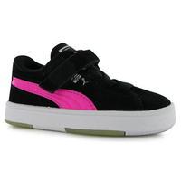 Puma Suede S Infant Girls Trainers