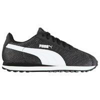 Puma Turin Mesh Junior Boys Trainers