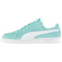 Puma Smash Suede Trainers Junior Girls