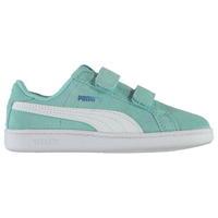 Puma Smash Suede Trainers Infant Girls