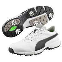 Puma - IGNITE Drive Golf Shoes - White / Black UK 7