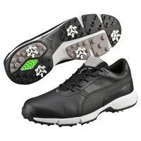 Puma IGNITE Drive Golf Shoes - Black / White UK 7