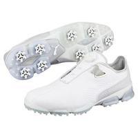 Puma TitanTour IGNITE Premium DISC Golf Shoes - White UK 7