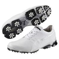 Puma Titan Tour Ignite Golf Shoe - White/Black
