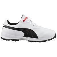 Puma Golf Ace Shoe - White/Black/Red (188658017)