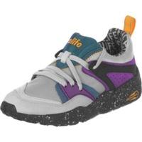 Puma x Alife Blaze Of Glory gray violet/blue coral/amaranth purple/apricot