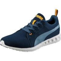 puma carson runner men blue wing tealblue heaven